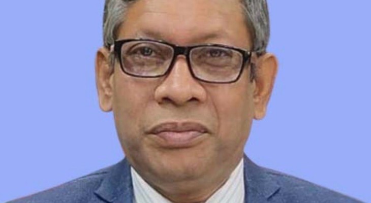 রাবিপ্রবির নতুন উপাচার্য ড. জয়নুল আবেদীন সিদ্দিকী